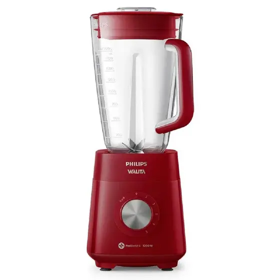 Liquidificador Philips Walita Série 5000 Jarra San Vermelho 1200W 220V