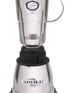 Liquidificador Alta Rotação Spolu Gourmet Luxo 1,5L Liquidificador Alta Rotação Spolu Gourmet Luxo 1,5L
