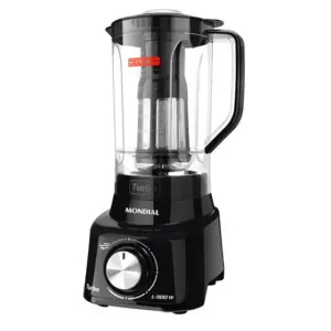 Liquidificador Turbo Full Mondial L-900 FB Preto 900W 127V