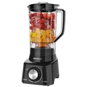 Liquidificador Turbo Mondial L-900 FB Preto 127V