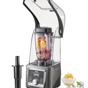Liquidificador VEVOR para Smoothies Batidos e Sucos 1400W 2,5L