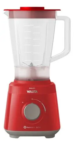 Liquidificador Philips Walita Daily RI2110/40 Vermelho 2 Velocidades Pulsar 550W 220V