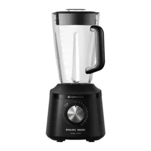 Liquidificador Philips Walita Serie 3000 Turbo HR2271/91 Preto 12 Velocidades 1200W 110V Liquidificador Philips Walita Serie 3000 Turbo HR2271/91 Preto 12 Velocidades 1200W 110V