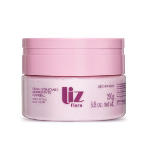 Creme Corporal O Boticário Liz Flora Hidratante Desodorante 250g
