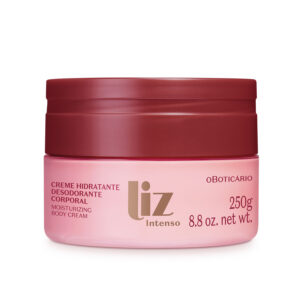 Creme Corporal Liz Intenso O Boticário Hidratante Desodorante 250g