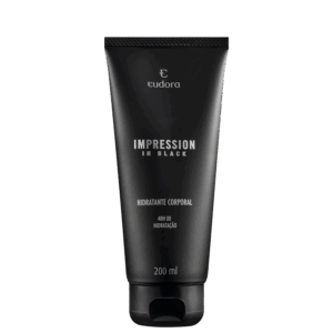 Loção Corporal Impression In Black Desodorante Hidratante 200ml Loção Corporal Impression In Black Desodorante Hidratante 200ml