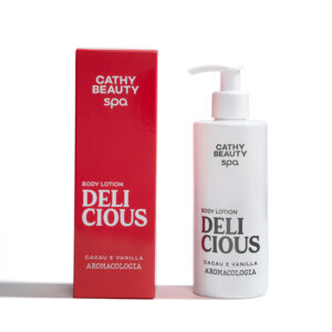 Loção Corporal Body Lotion Delicious Hidratante 200ml Loção Corporal Body Lotion Delicious Hidratante 200ml