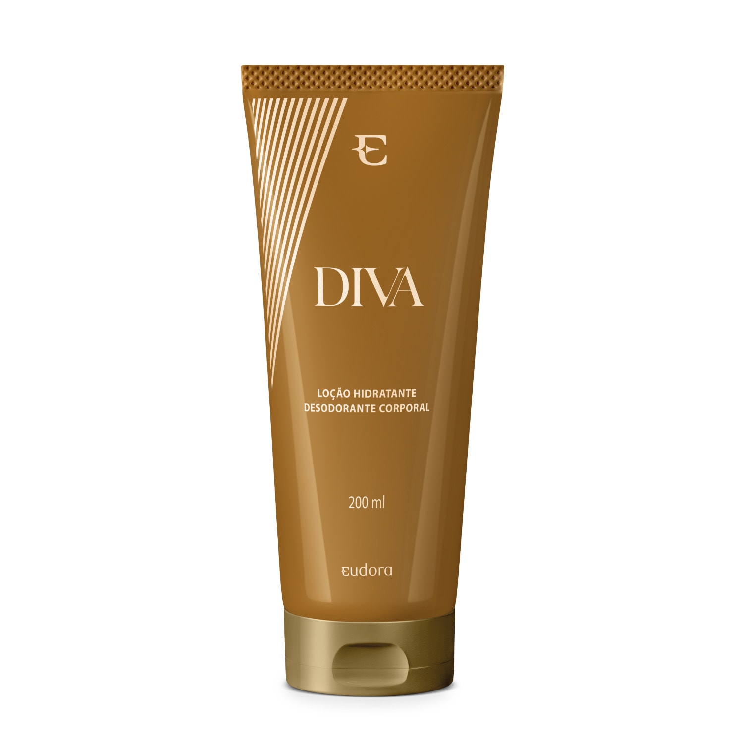 Loção Corporal Diva Hidratante Desodorante Colônia 200ml