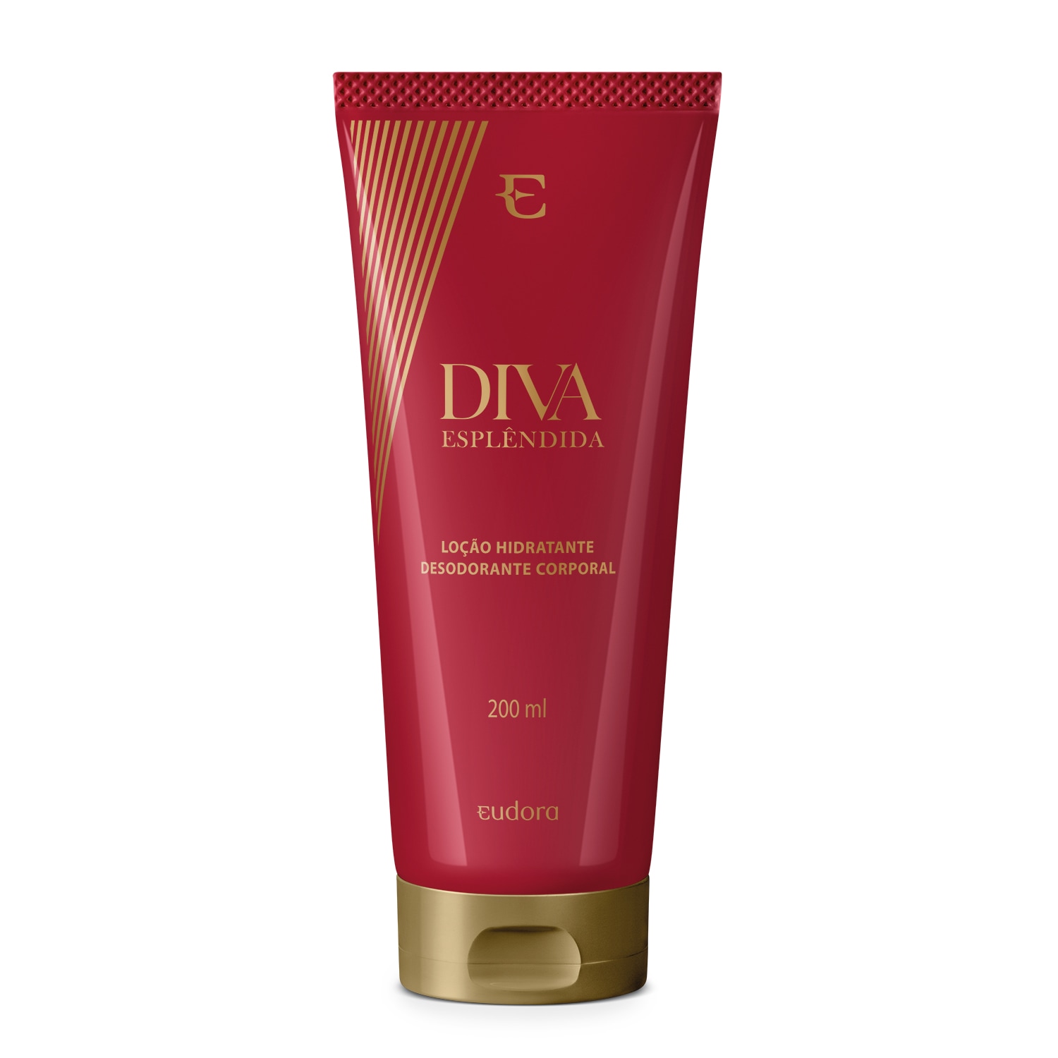 Loção Corporal Diva Esplêndida Hidratante Desodorante Colônia 200ml