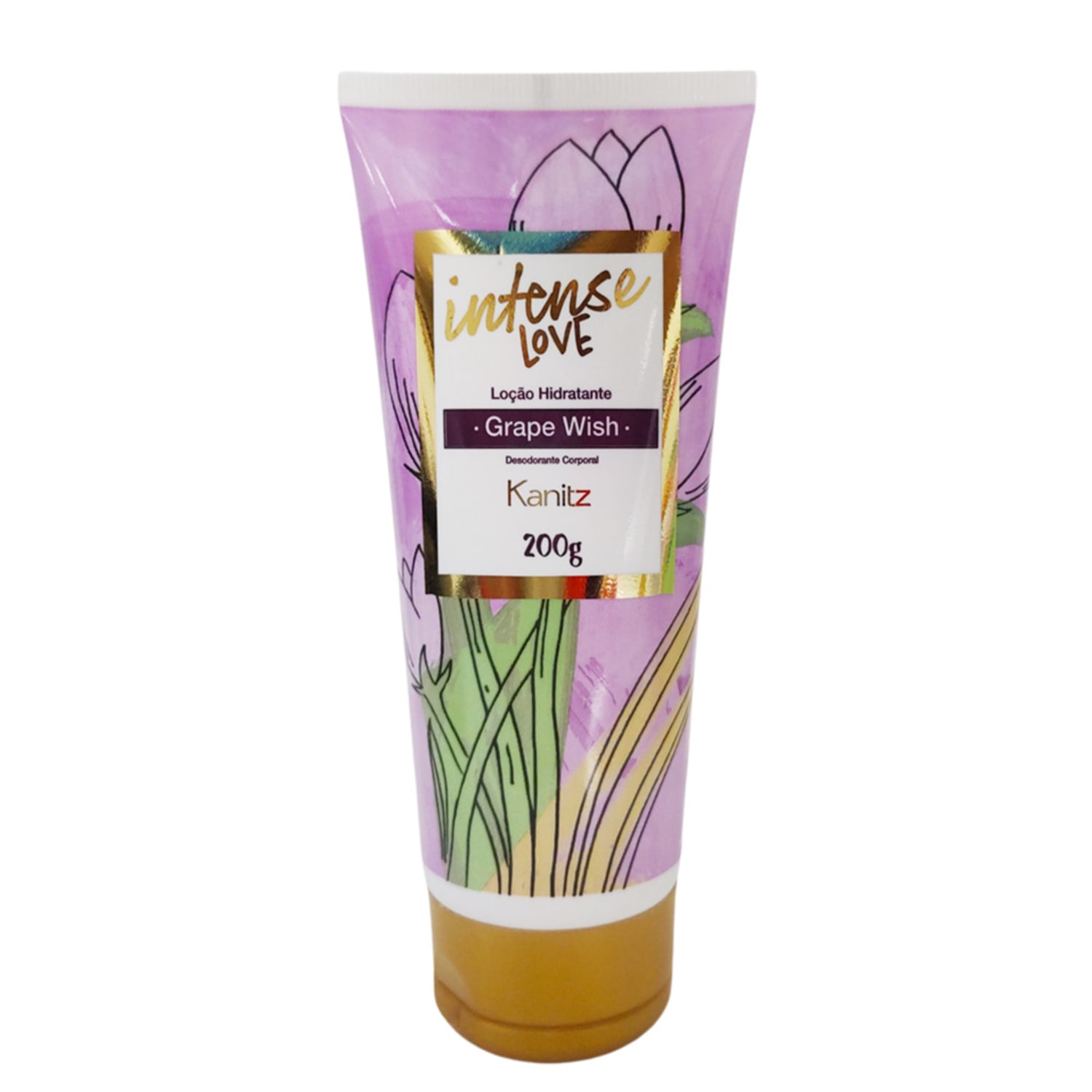 Loção Hidratante Intense Love Grape Wish 200ml