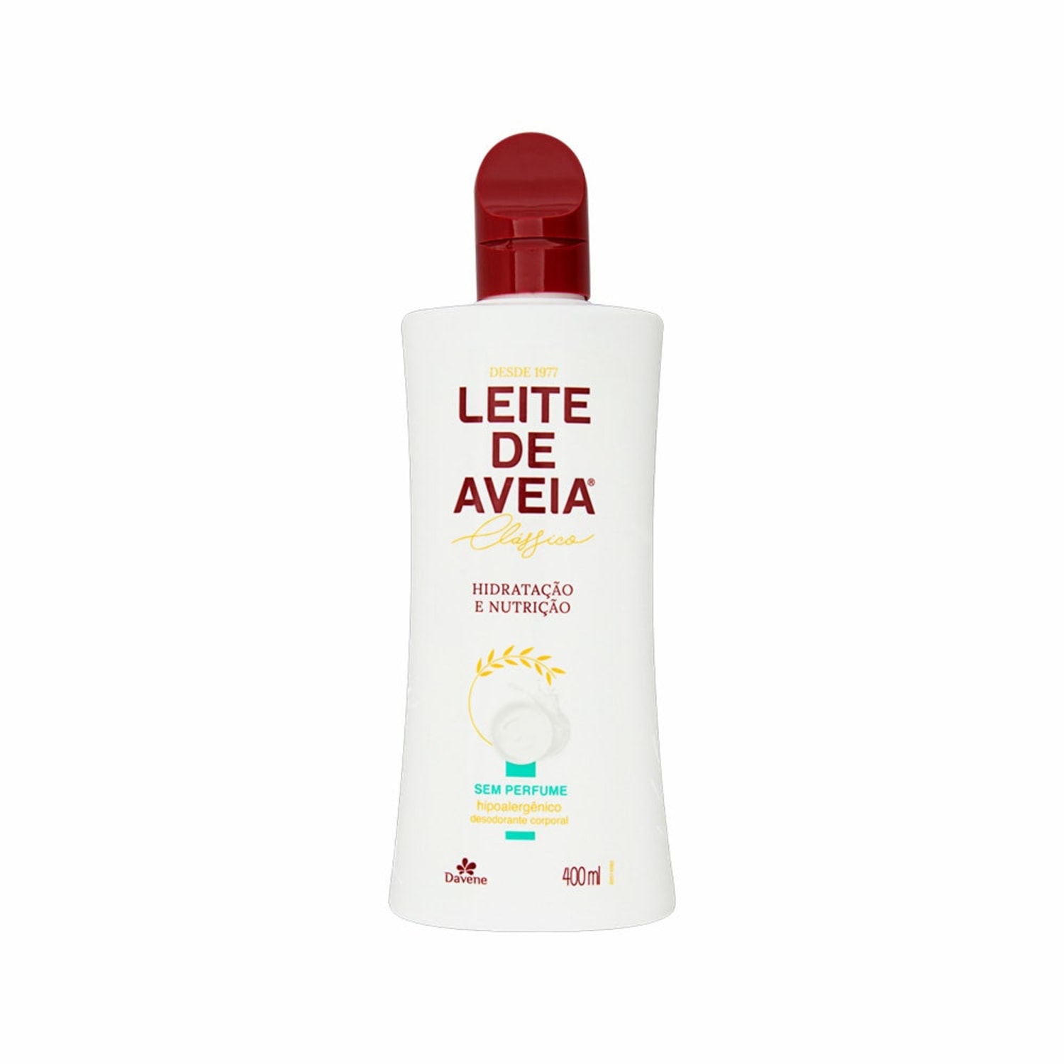 Loção Hidratante Davene Leite De Aveia Hipoalergênico 400ml