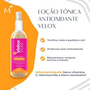Locao Tonica Velox Antioxidante