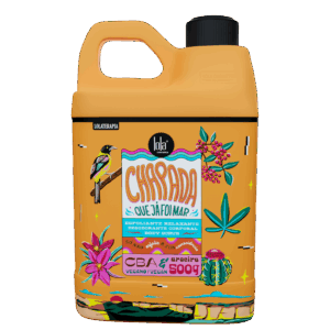 Esfoliante Lola Cosmetics Chapada Que Já Foi Mar Corporal 500g