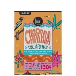 Sabonete em Barra Lola Cosmetics Chapada Que Já Foi Mar 130g