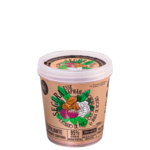 Esfoliante Lola Cosmetics Segura Esse Baphão Extrato de Figo 230g