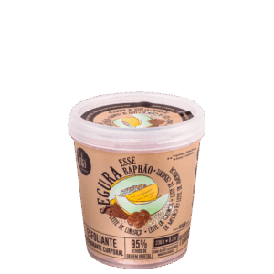 Esfoliante Lola Cosmetics Segura Esse Baphão Leite de Linhaça 230g