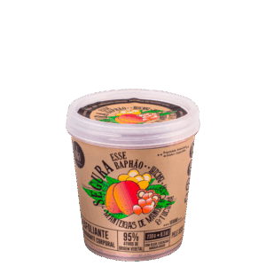 Esfoliante Lola Cosmetics Segura Esse Baphão Manga Rosa 230g