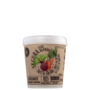 Esfoliante Lola Cosmetics Segura Esse Baphão Manteiga de Cupuaçu 230g