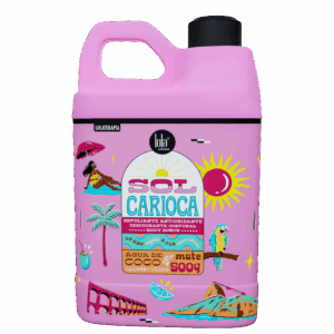 Esfoliante Lola Cosmetics Sol Carioca Corporal 500g