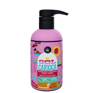 Sabonete Cremoso para Mãos Lola Cosmetics Sol Carioca 280g