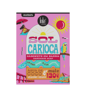 Sabonete em Barra Lola Cosmetics Sol Carioca 130g