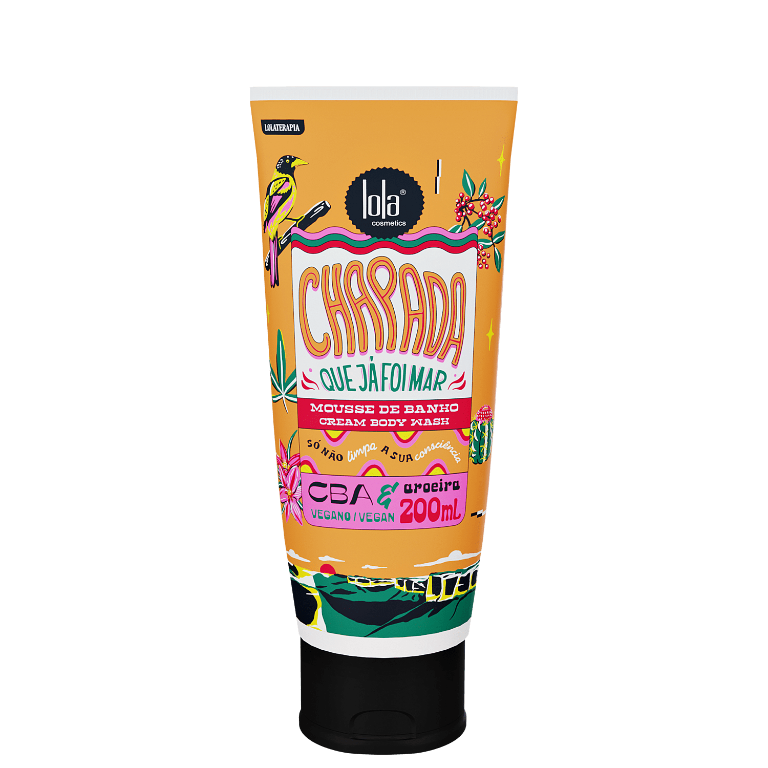 Sabonete em Mousse Lola From Rio Chapada Que Já Foi Mar 200ml