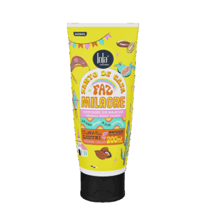 Sabonete em Mousse Lola From Rio Santo de Casa Faz Milagre 200ml