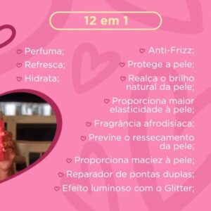 Body Splash Love Crush Momozin Corpo e Cabelo 12 em 1 120ml Body Splash Love Crush Momozin Corpo e Cabelo 12 em 1 120ml