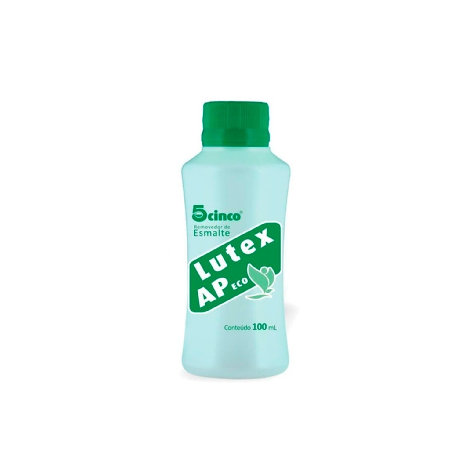 Removedor de Esmalte Lutex Ap Eco 5cinco 100ml