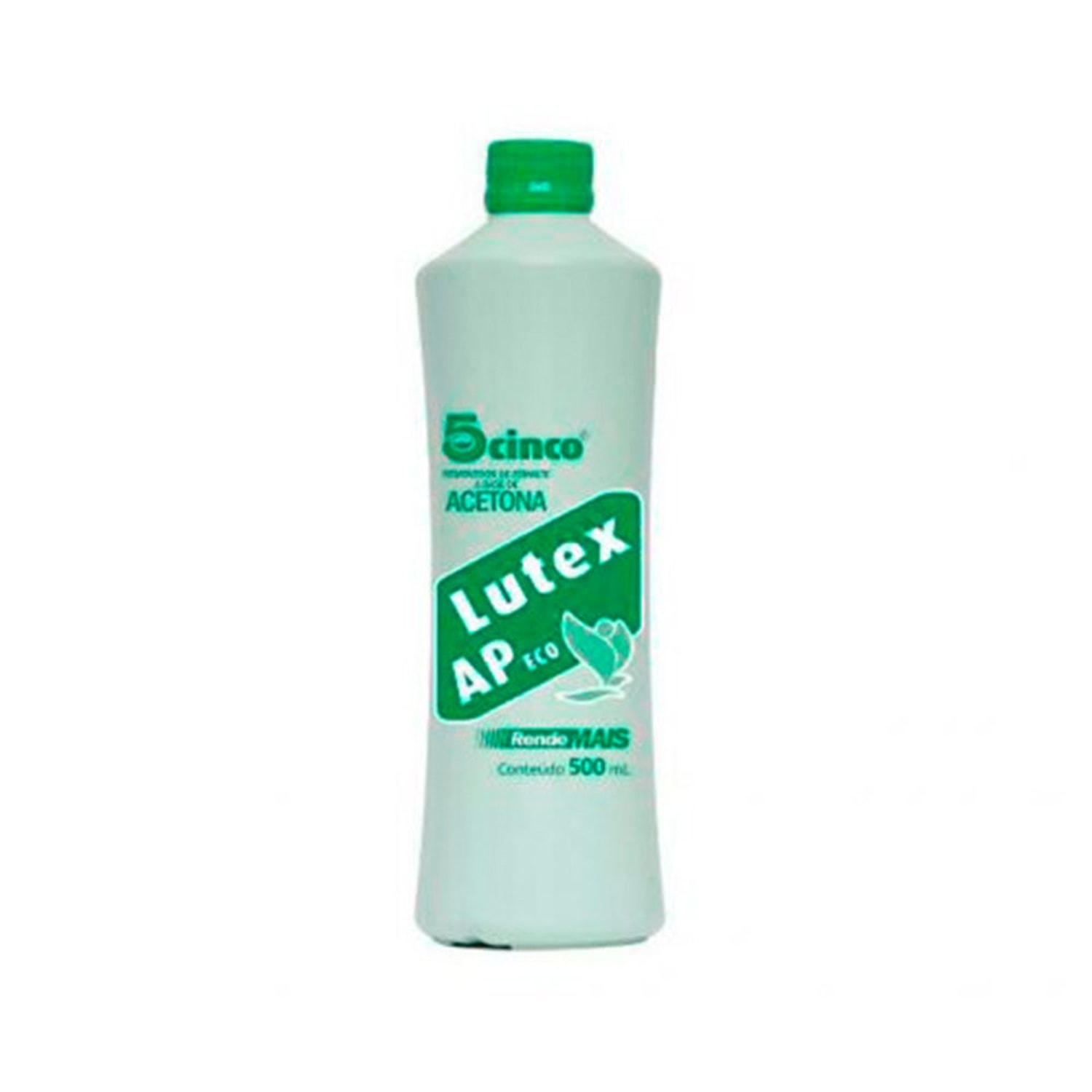 Removedor de Esmalte Lutex Ap Eco 5cinco 500ml