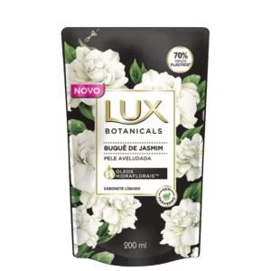 Sabonete Líquido Refil Lux Botanicals Buquê de Jasmin 200ml