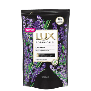 Sabonete Líquido Refil Lux Botanicals Lavanda 200ml