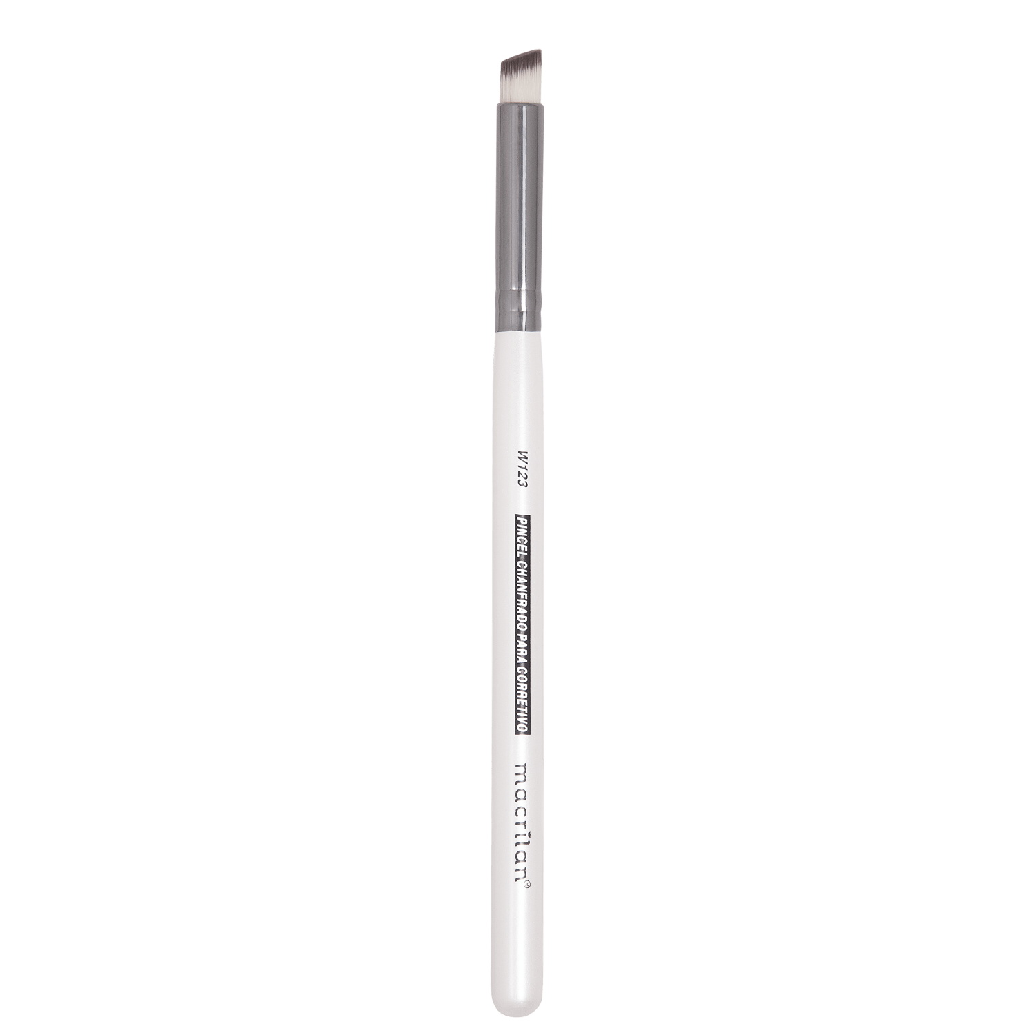 Pincel Macrilan Chanfrado W123 para Corretivo