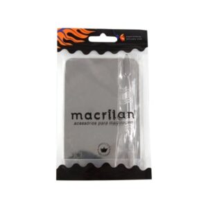 Kit Macrilan Inox Placa e Espátula para Misturar