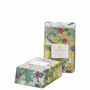 Sabonete Vegetal Madressenza Floral Lemon 180g