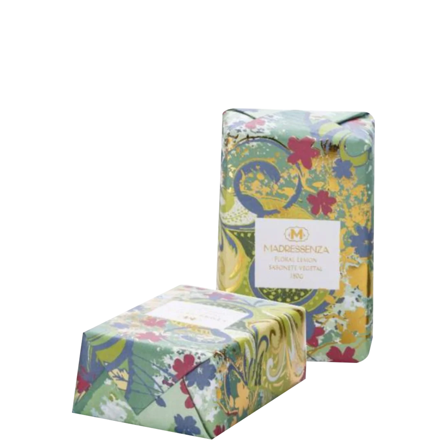 Sabonete Vegetal Madressenza Floral Lemon 180g