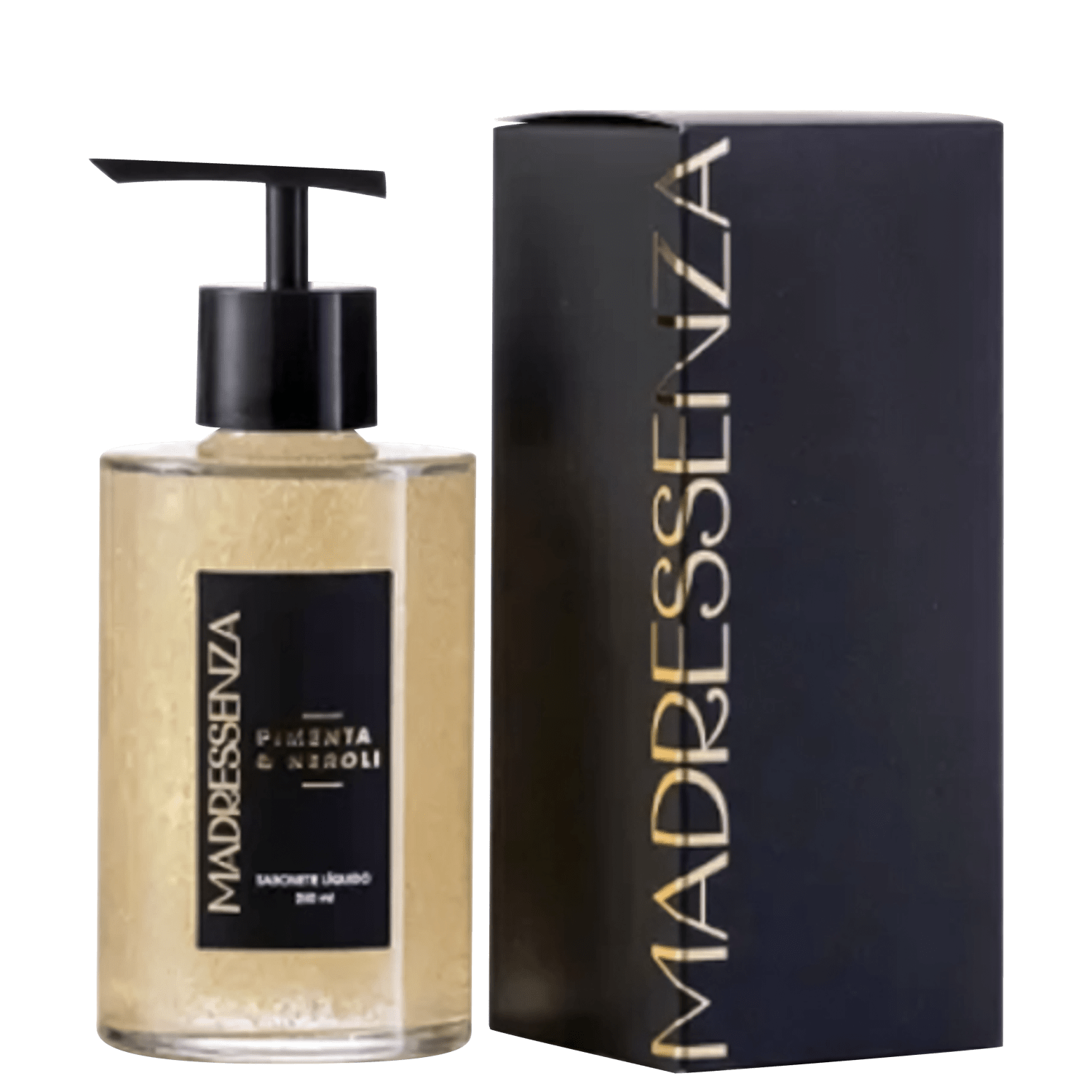 Sabonete Líquido Madressenza Pimenta & Néroli 250ml
