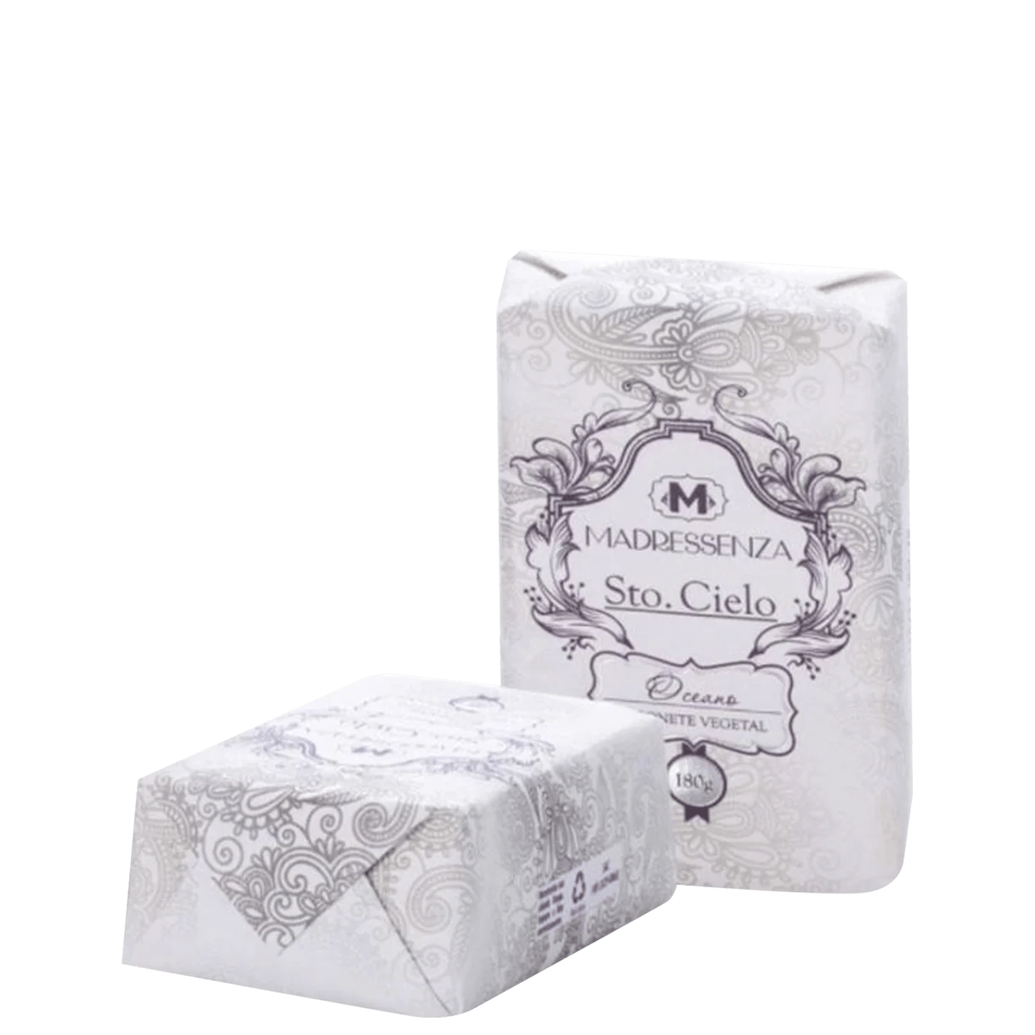 Sabonete Vegetal Madressenza Sto Cielo Oceano 180g