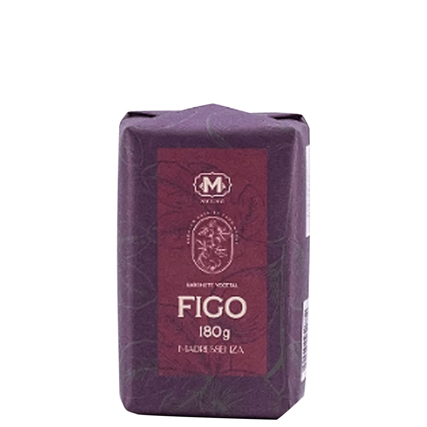 Sabonete em Barra Madressenza Vegetal Figo 180g