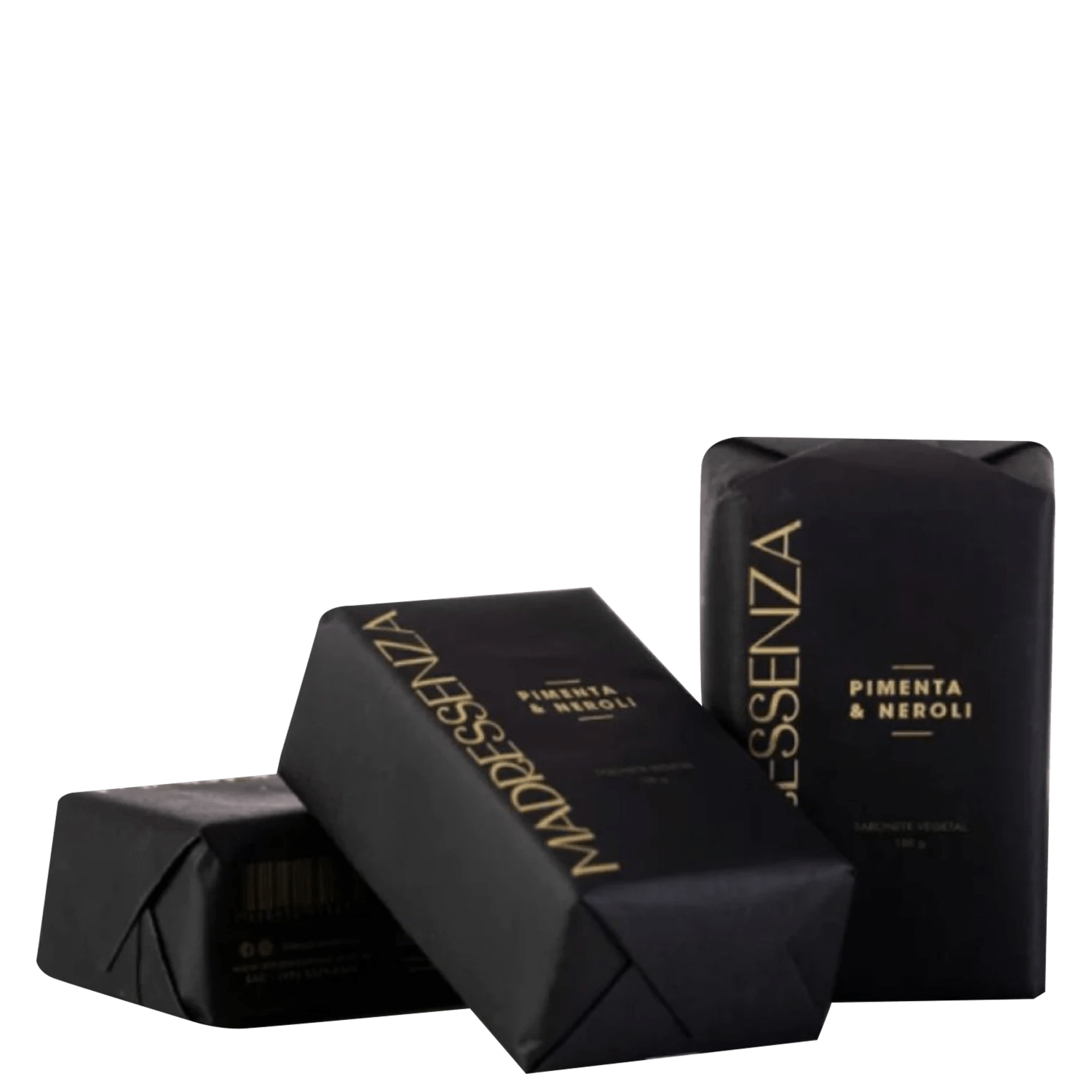 Sabonete em Barra Madressenza Vegetal Pimenta & Neroli 180g