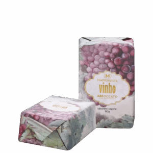 Sabonete Vegetal Madressenza Vinho 180g