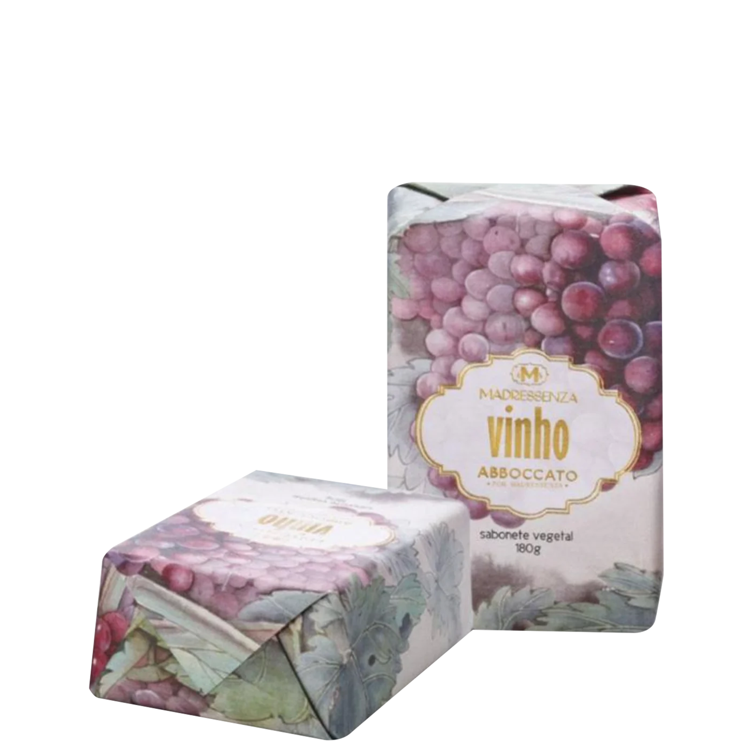 Sabonete Vegetal Madressenza Vinho 180g