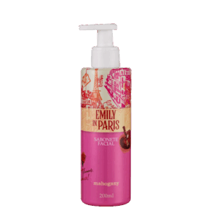 Sabonete Facial Mahogany Emily In Paris 200ml