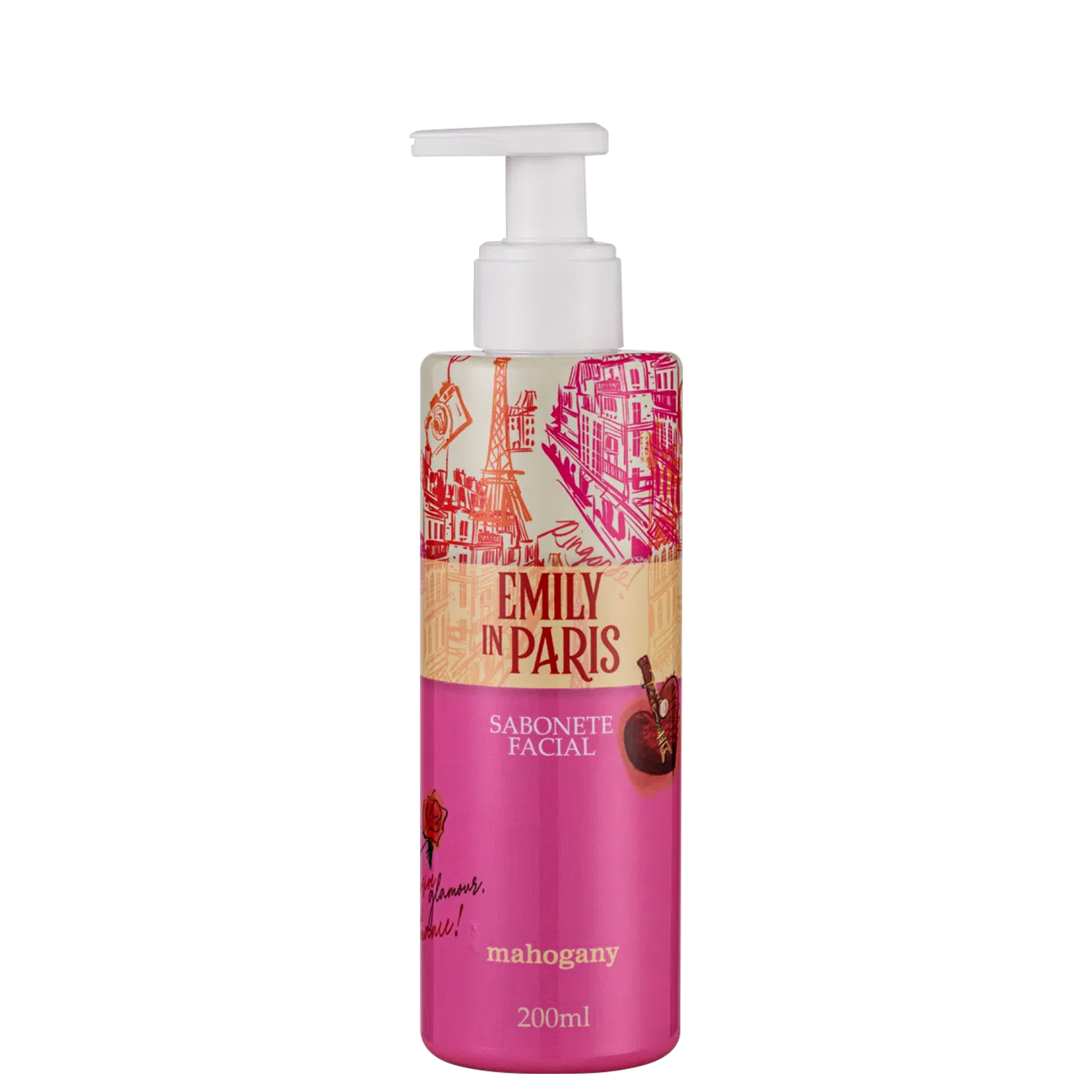 Sabonete Facial Mahogany Emily In Paris 200ml