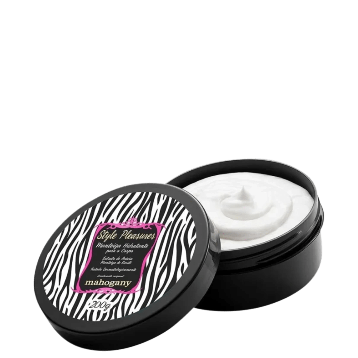 Manteiga Hidratante Mahogany Style Pleasures 200g