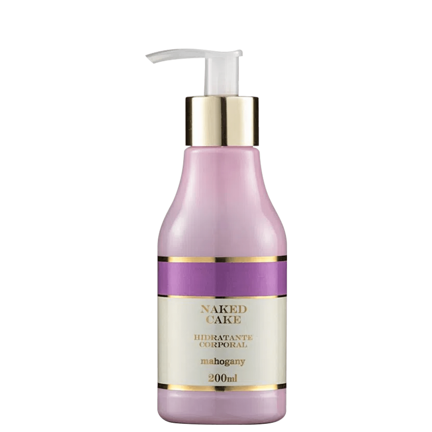 Hidratante Corporal Mahogany Naked Cake 200ml