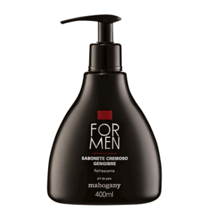 Sabonete Líquido Mahogany Gengibre For Men 400ml