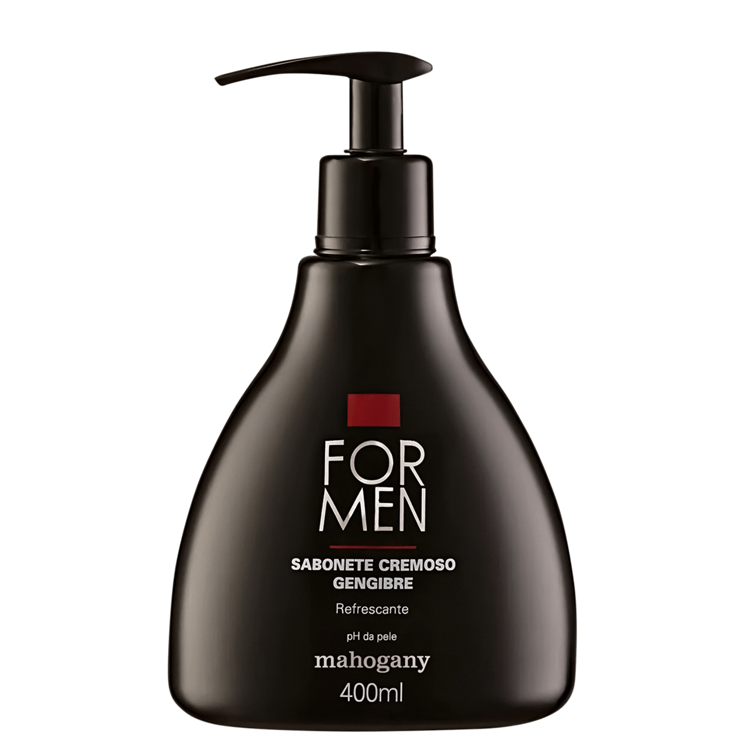 Sabonete Líquido Mahogany Gengibre For Men 400ml
