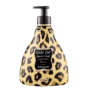 Sabonete Líquido Mahogany Wild Cat 400ml