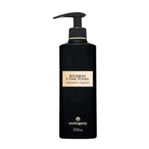 Sabonete Líquido Mahogany Bourbon e Fava Tonka 500ml